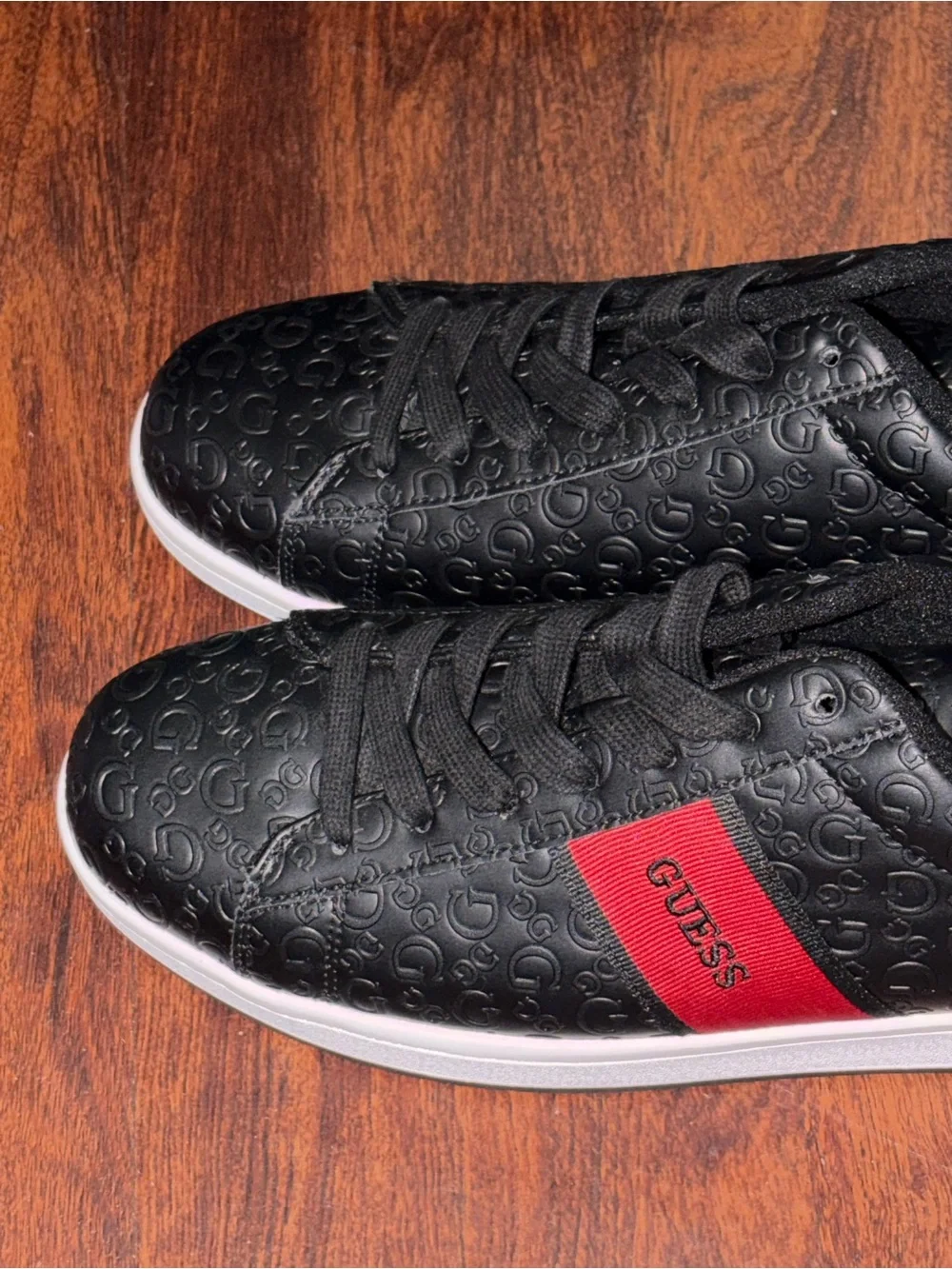 GUESS size 12 black shoes